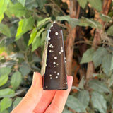 Small Stardust Obsidian- Tower - Mexico - Intuitive
