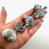 Blue Barite Specimen from Spain, San Jorge Mine Barite, Blue Barite Specimen, Natural Blue Barite