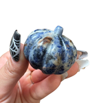 Halloween Gemstone Carving - Large, Medium, Small Crystal Halloween Carving - Spooky Crystal Carving #1