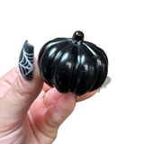 Halloween Gemstone Carving - Large, Medium, Small Crystal Halloween Carving - Spooky Crystal Carving #1
