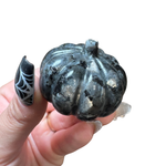 Halloween Gemstone Carving - Large, Medium, Small Crystal Halloween Carving - Spooky Crystal Carving #1
