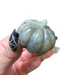 Halloween Gemstone Carving - Large, Medium, Small Crystal Halloween Carving - Spooky Crystal Carving #1