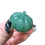 Halloween Gemstone Carving - Large, Medium, Small Crystal Halloween Carving - Spooky Crystal Carving #1