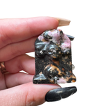 Halloween Gemstone Carving - Large, Medium, Small Crystal Halloween Carving - Spooky Crystal Carving #2