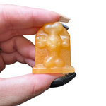 Halloween Gemstone Carving - Large, Medium, Small Crystal Halloween Carving - Spooky Crystal Carving #2