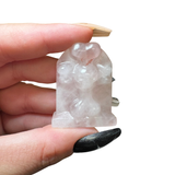 Halloween Gemstone Carving - Large, Medium, Small Crystal Halloween Carving - Spooky Crystal Carving #2