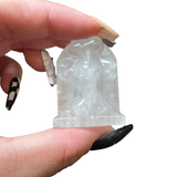 Halloween Gemstone Carving - Large, Medium, Small Crystal Halloween Carving - Spooky Crystal Carving #2