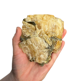 Golden Sugar Barite - Golden Barite with Druzy - Barite with Pyrite - Jiangxi Province - #1