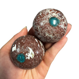 Shop Drop 06/30 - Natural Gemstone Carvings - Spheres - Lemon Calcite