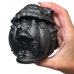 Fairy House Gemstone Carving - Crystal House Carving - Gemstone Little House