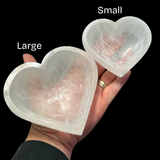 Polished Satin Spar Selenite - Selenite Tower - Selenite Bowl - Selenite Shapes - Natural Satin Spar