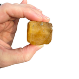 Golden Sugar Barite - Golden Barite with Druzy - Barite with Pyrite - Jiangxi Province - #3