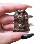 Halloween Gemstone Carving - Large, Medium, Small Crystal Halloween Carving - Spooky Crystal Carving #2