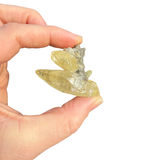 Sweet Water Mine Calcite - Calcite from Missouri - Sweetwater Calcite Cluster with Chalcopyrite - #4