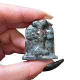 Halloween Gemstone Carving - Large, Medium, Small Crystal Halloween Carving - Spooky Crystal Carving #2
