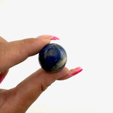 22mm Lapis Lazuli Sphere, Lapis Lazuli Mini Sphere, Small Lapis Lazuli Sphere, A-43