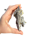 Sweet Water Mine Calcite - Calcite from Missouri - Sweetwater Calcite Cluster with Chalcopyrite - #20