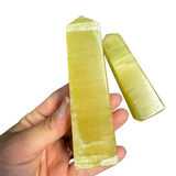 Shop Drop 06/30 - Natural Gemstone Carvings - Spheres - Lemon Calcite