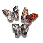 3D Gemstone Butterfly