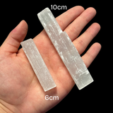 Polished Satin Spar Selenite - Selenite Tower - Selenite Bowl - Selenite Shapes - Natural Satin Spar
