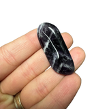 Zebra Amethyst - Banded Amethyst - Tumbled Amethyst - Pocket Amethyst - T3