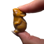 Mini Mouse Carving - Gemstone Mouse Carving - Crystal Mouse Carving