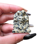 Halloween Gemstone Carving - Large, Medium, Small Crystal Halloween Carving - Spooky Crystal Carving #2