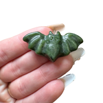 Halloween Gemstone Carving - Large, Medium, Small Crystal Halloween Carving - Spooky Crystal Carving #2