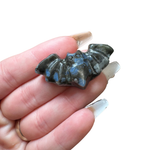 Halloween Gemstone Carving - Large, Medium, Small Crystal Halloween Carving - Spooky Crystal Carving #2