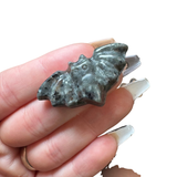 Halloween Gemstone Carving - Large, Medium, Small Crystal Halloween Carving - Spooky Crystal Carving #2