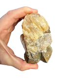 Golden Sugar Barite - Golden Barite with Druzy - Barite with Pyrite - Jiangxi Province - #6