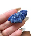 Halloween Gemstone Carving - Large, Medium, Small Crystal Halloween Carving - Spooky Crystal Carving #2