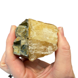 Golden Sugar Barite - Golden Barite with Druzy - Barite with Pyrite - Jiangxi Province - #4