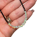 QUALITY Gemstone Necklace - AAA Grade Crystal Necklace - Faceted Dainty Gemstone Necklace