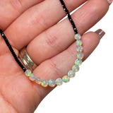 QUALITY Gemstone Necklace - AAA Grade Crystal Necklace - Faceted Dainty Gemstone Necklace