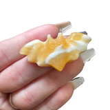 Halloween Gemstone Carving - Large, Medium, Small Crystal Halloween Carving - Spooky Crystal Carving #2