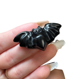 Halloween Gemstone Carving - Large, Medium, Small Crystal Halloween Carving - Spooky Crystal Carving #2