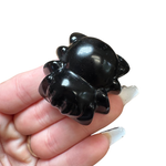 Halloween Gemstone Carving - Large, Medium, Small Crystal Halloween Carving - Spooky Crystal Carving #2