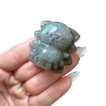 Halloween Gemstone Carving - Large, Medium, Small Crystal Halloween Carving - Spooky Crystal Carving #2