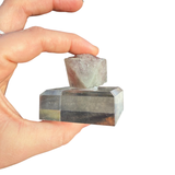 Octahedral Pink Fluorite - Inner Mongolian Fluorite - Natural Pink Fluorite - #9