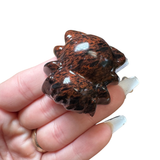 Halloween Gemstone Carving - Large, Medium, Small Crystal Halloween Carving - Spooky Crystal Carving #2