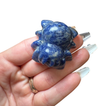 Halloween Gemstone Carving - Large, Medium, Small Crystal Halloween Carving - Spooky Crystal Carving #2