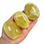 Shop Drop 06/30 - Natural Gemstone Carvings - Spheres - Lemon Calcite