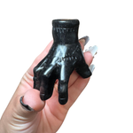 Halloween Gemstone Carving - Large, Medium, Small Crystal Halloween Carving - Spooky Crystal Carving #1