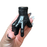 Halloween Gemstone Carving - Large, Medium, Small Crystal Halloween Carving - Spooky Crystal Carving #1