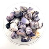 Quality Tiffany Stone Tumble, Tumbled Tiffany Stone, GENUINE Tiffany Stone, Polished Tiffany Stone, P-170