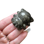 Halloween Gemstone Carving - Large, Medium, Small Crystal Halloween Carving - Spooky Crystal Carving #2
