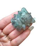 Halloween Gemstone Carving - Large, Medium, Small Crystal Halloween Carving - Spooky Crystal Carving #2