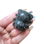 Halloween Gemstone Carving - Large, Medium, Small Crystal Halloween Carving - Spooky Crystal Carving #2