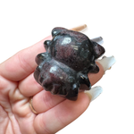 Halloween Gemstone Carving - Large, Medium, Small Crystal Halloween Carving - Spooky Crystal Carving #2